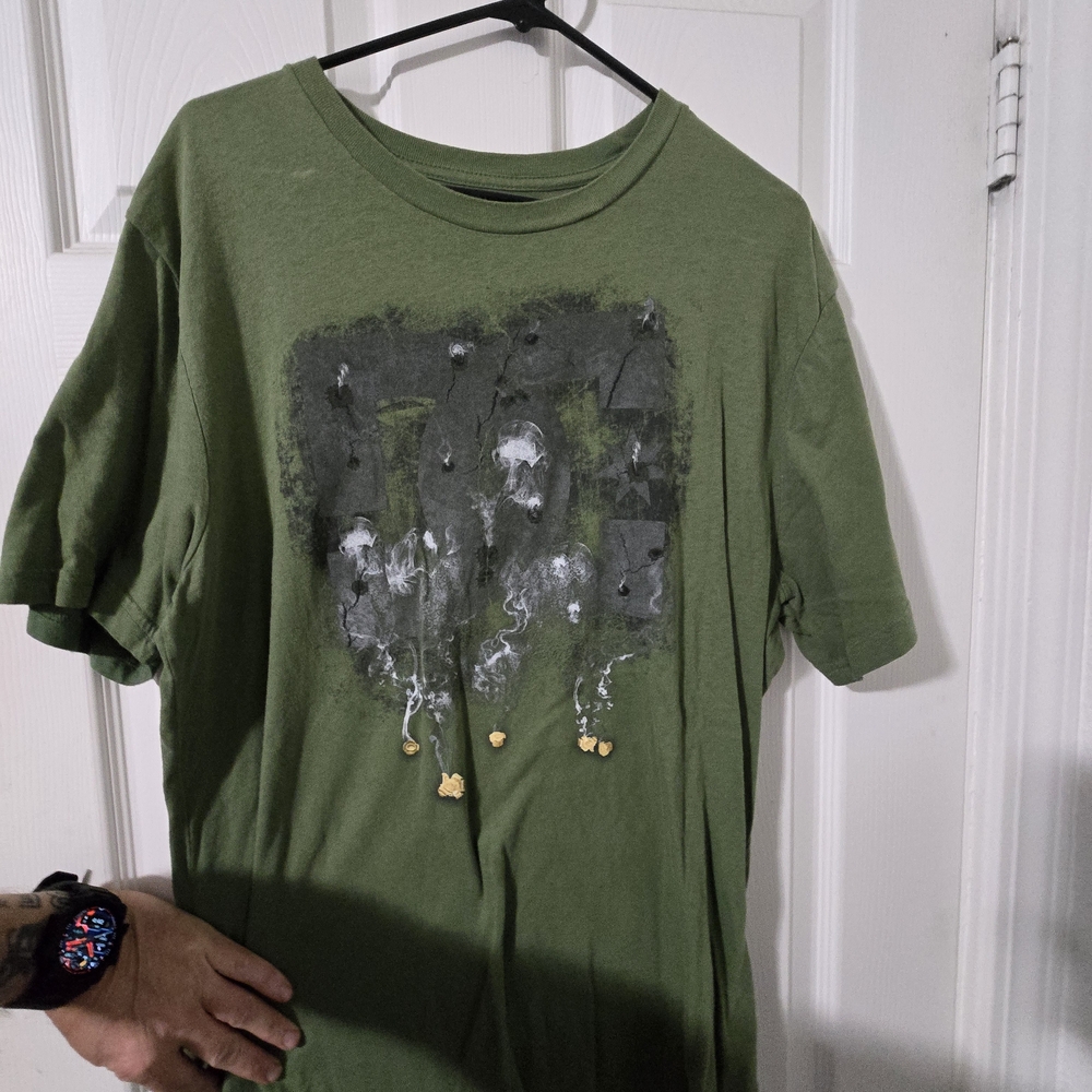 DC Green Short Sleeve Graphic Tee